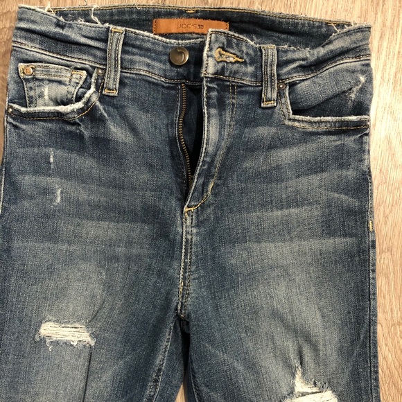 Joe’s high-waisted ripped jeans. - Picture 2 of 3